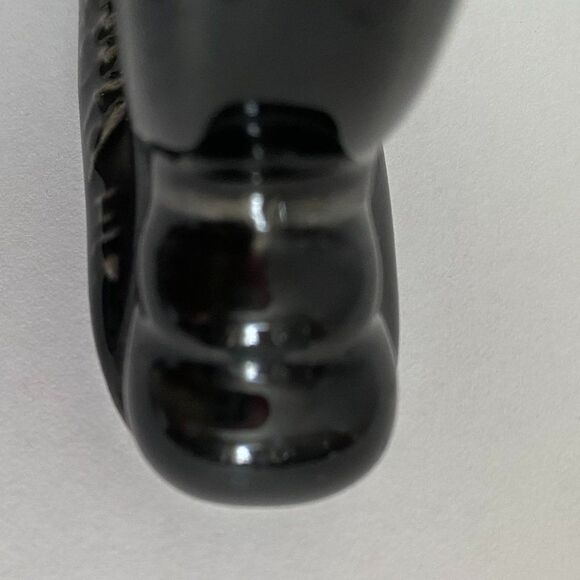 Fiestaware Black Discontinued Napkin Ring - Picture 5 of 6